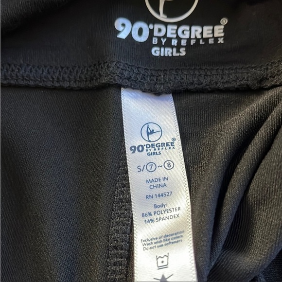 90 degrees by reflex girls leggings - Picture 5 of 8